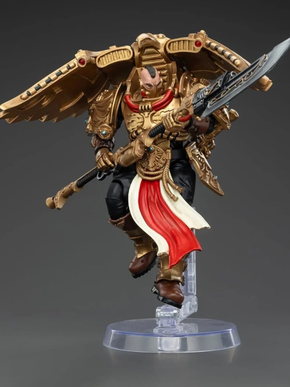 1:18 Action Figure Legio Custodes Venatari Squad with Lance - Warhammer 40K
